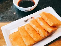 红糖糍粑-纸盐河码头火锅(十八梯店)
