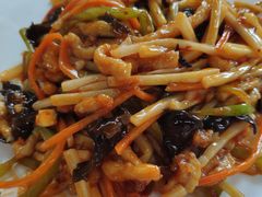 鱼香肉丝-金手勺东北菜(上庄店)