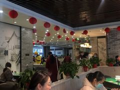 大堂-令氏家外家周秦食府(高新店)