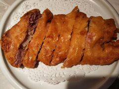 蛋汁大排-松鹤面馆·古法焖肉面(观前店)