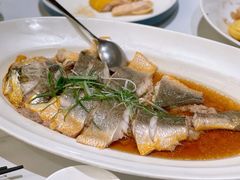 肉饼蒸东海黄鱼-上海小南国(金桥国际广场店)