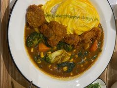 -池奈·日式咖喱蛋包饭(老城根Gpark店)
