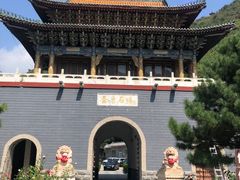 -圣莲山风景区