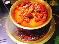 小龙虾火锅-沸炉重庆老火锅(军事博物馆店)