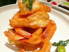 蜜汁酥皮虾-四季民福烤鸭店(王府井灯市口店)