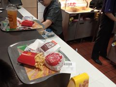 -麦当劳(军博店)