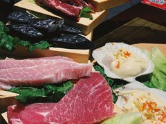 -青瓦炭韩潮烤肉(花园道店)