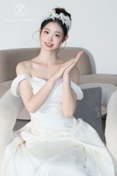 -桃子造型婚纱礼服(凤起广场店)