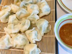 开海招牌虾水饺-开海·红岛海鲜虾水饺(石老人店)