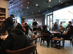 大堂-星巴克(泰安万达店)