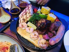 综合烧烤拼盘-bluefrog蓝蛙(皇庭广场店)