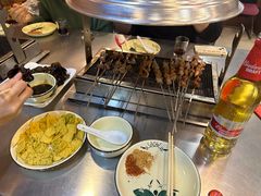 -腾格勒烤羊腿