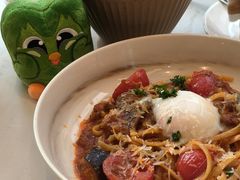 和牛麻婆茄子意面-无印良品餐堂 MUJI Diner(成都太古里店)