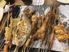 -宝记烧烤·碳锅羊肉·羊蝎子火锅·夜食社(文体路创始店)