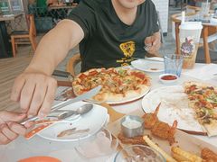 -必胜客(巴沟店)