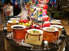自助取餐区-南通绿洲国际假日酒店全日餐厅