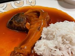 鲍汁花菇扣鹅掌-粤味馆(黄河路店)
