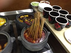 香辣涮牛肚-虢国羊肉汤馆(政二街店)