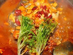 -探鱼·鲜青椒爽麻烤鱼(天河优托邦店)