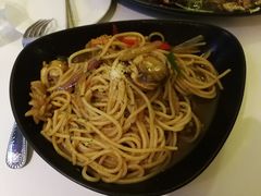 咖喱汁大虾意面-美丽心情蛋糕(江苏路店)