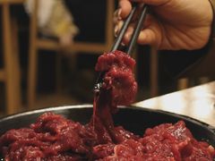 -小志家.鲜牦牛肉牛杂火锅野生菌汤锅