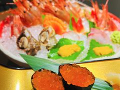 三文鱼籽寿司-初花·日本料理