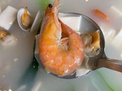 三鲜豆腐汤-渔民船说·北塘海鲜·天津菜·海肠捞饭(北塘古镇店)