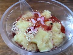 -柞水洋芋糍粑
