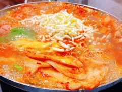 芝士肥牛年糕火锅-Meet Sun韩式大排档(五一广场7MALL店)
