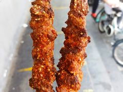 电烤羊肉串-景泰马记电烤串