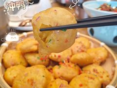 椒盐藕夹-湘邻呷铺·田园家宴(汉基广场店)