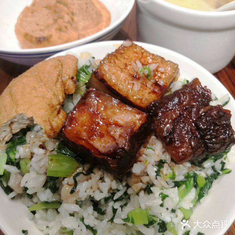 稻草扎肉➕咸肉菜饭,这一口的满足谁懂?