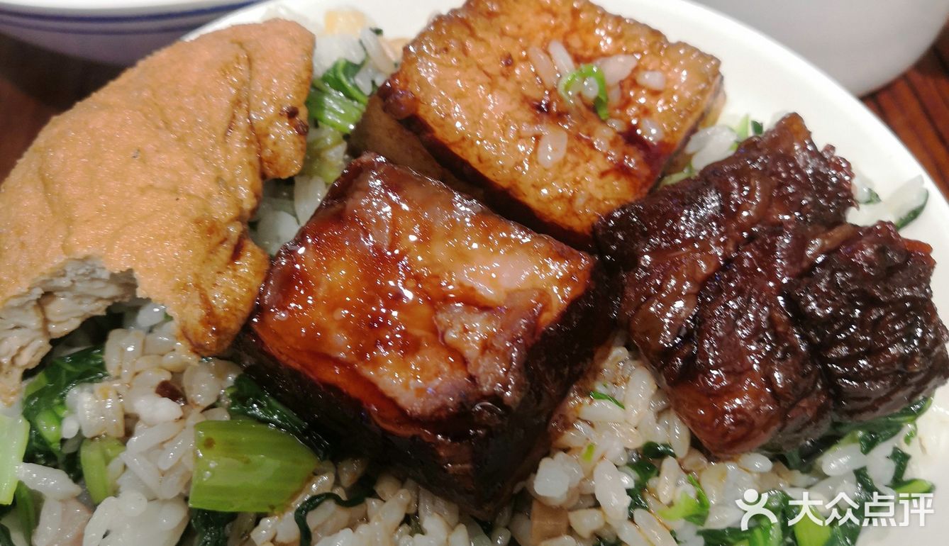 稻草扎肉➕咸肉菜饭，这一口的满足谁懂？