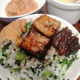 稻草扎肉➕咸肉菜饭，这一口的满足谁懂？