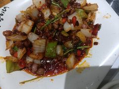 -秋香家韩式炭火烤肉(磐石路店)