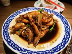 杭州老头儿油爆河虾-老头儿油爆虾(金鹰世界店)