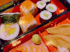 鲜虾寿司-一本魅·日式料理
