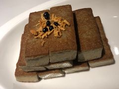 香煎黑豆腐-悦景酒家(罗湖店)