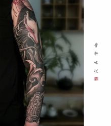 -李轩纹身LEE TATTOO