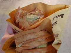 班戟薄饼夹雪糕单球-成裕雪糕店(士多店)