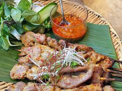 西班牙伊比利亚猪颈肉沙嗲串-Ginger(兴国路店)