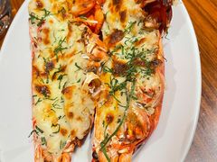 芝士焗龍蝦-mezza9 Macau(澳门君悦酒店)