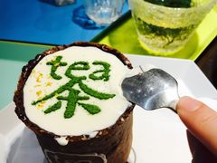 手工奶盖茶-茶是一枝花泡茶店