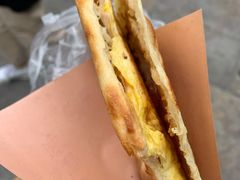 曹县香酥鸡蛋火烧-曹县名吃香酥鸡蛋火烧(芙蓉街店)