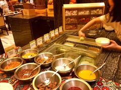 -北京希尔顿逸林酒店-逸轩西餐厅-自助餐厅