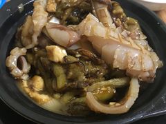 三鲜茄子煲-健康小吃