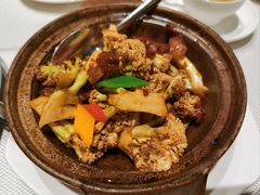 干锅有机花菜-太湖饭店·寄畅轩中餐厅