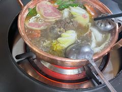 -银同牦牛肉火锅