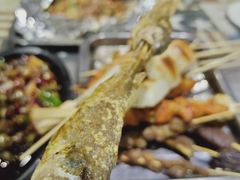 烤小黄鱼-沪上名羊天下•烤羊腿•东北烧烤•小龙虾(浦东直营总店)