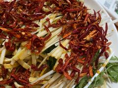 油泼豆腐皮-如意香辣鸡架(总店)